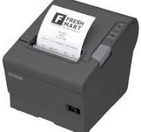 Drukarka paragonowa przeznaczona do systemów POS Epson TM-T88V