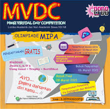 Soal cerdas cermat matematika sd. M10si Virtual Day Competition 2021 Olimpiade Mipa Siswa Sd Mi Se Kabupaten Sidoarjo Smp Muhammadiyah 10 Sidoarjo
