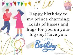 Thank you for always being there for me. Happy Birthday Wishes For Boyfriend From Girlfriend Messages