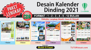 Desain kalender 2021 tahunan png dan psd gratis. Aneka Model Desain Kalender Dinding 2021 Free Cdr Tutoriduan Com