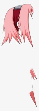 It is the very base of everything in naruto and their greatest weakness. Naruto Hair Png Sakura Haruno Png Image Transparent Png Free Download On Seekpng