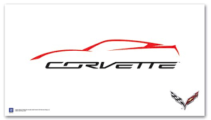 Myron scott is credited for naming the car after the type of. C7 Corvette Outline Art Poster Corvette Corvette History Corvette Art