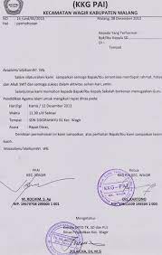 Namun pada kondisi tertentu, bisa saja diharuskan menggunakan surat undangan. Contoh Surat Undangan Kegiatan Kkg Sd