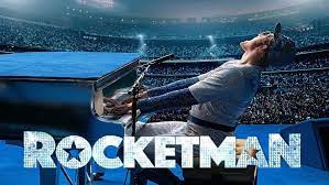 Rocketman (also written as rocket man) is a 1997 american comic science fiction film directed by stuart gillard and starring harland williams, jessica lundy, william sadler, and jeffrey demunn. 2019 Rocketman Poster Home Theater Forum