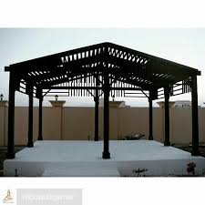Instagram Photo By Tarfah Al Suleimany May 30 2016 At 9 59am Utc Outdoor Structures Exterior Decorative Pergola