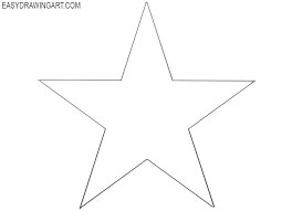 How To Draw A Star Easy Drawing Art Drawing Stars Easy Drawings Drawing Tutorial Easy