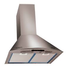 اوشن شفاط مطبخ بالمدخنة 60 سم 500 م3 ساعة استانلس ستيل Shell 60