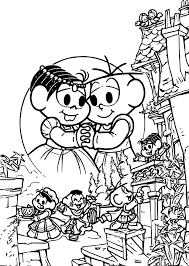 Cool Romeo Juliet Monica Coloring Page Romeu E Julieta Ilustracoes De Livros Desenhos Para Colorir