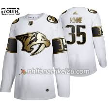 Das produkt ist mit unterschiedlichen optionen erhältlich. Gunstige Nashville Predators Trikot Pekka Rinne 35 Adidas 2019 2020 Golden Edition Weiss Authentic Kinder