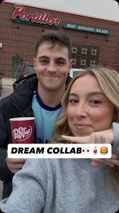 the best way to spend your saturday is at @portilloshotdogs with @drpepper  🥤🍔, #partnership #portillos #drpepperatportillos #mkehummingbirds