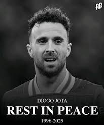 We are absolutely devastated to hear the heartbreaking news about Diogo  Jota this morning. Our thoughts go out to Diogo's family & friends and  everyone involved during this difficult time. 💔🕊️