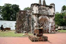 Now there is only one gate left. A Famosa Melaka Ticket Price Timings Address Triphobo