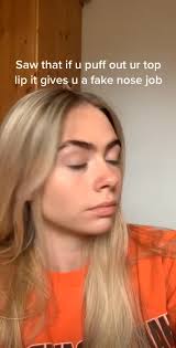 Your Top Lip Makes Your Nose