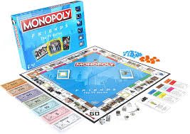 Use it or lose it they say, and that is certainly true when it. Buy Monopoly Friends The Tv Series Edition Board Game For Ages 8 And Up Game For Friends Fans Online In Romania B07vvlq5ls