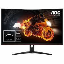 1920 x 1080 çıkışlar : Aoc C32g1 32 Full Hd 144hz 1ms Curved Gaming Monitor Laptops Direct