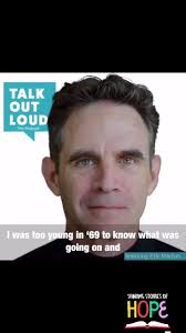 Eric Marcus from Making Gay History shares his story! 🎙🏳️‍🌈 #making...