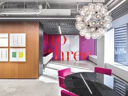 Michael hew wing lighting workshop. Gensler Goes Bold With A New Office In Nyc S Theater District Interior Design Magazine