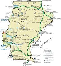Search map of city, region, country or continent Rio Santa Cruz Mapa Politico