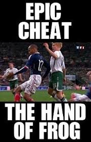 But for this quiz, we've blurred the faces of 10 players to make it extra tricky for you! Irish Minister Demands Rematch After Thierry Henry Handball Puts France Through To World Cup Daily Mail Online