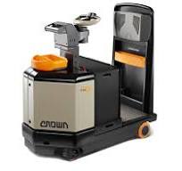 Electric Tow Tractor - Tugger Forklift | TR | Crown Equipment