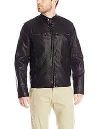 Dockers Mens Faux Leather Classic Racer Be Sure To Check Out This Awesome Product Mens Lightweight Jacket Dockers Men Mens Clothing Styles