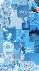 Pin By Basmala Saif On Aesthetic Blue Iphone Wallpaper Girly Cute Blue Wallpaper Iphone Wallpaper Themes