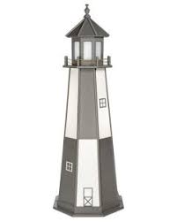 / create with confidence with diy project ideas and . Polywood Lighthouses For Sale Solar Lighthouses Garden Lighthouses Pine Ridge Online