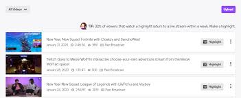 To download clips from twitch, most people will use an in this instance, we used a website called clipr. Video On Demand