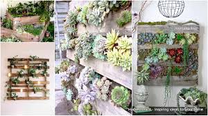 How to make a pallet succulent garden. World S Best 111 Pallet Garden Ideas To Collect Homesthetics Inspiring Ideas For Your Home