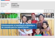 El aporte familiar permanente, también conocido como bono marzo, se encuentra en pleno proceso de pagos adelantados a la primera nómina de beneficiarios. Www Bono Marzo Bonos Del Gobierno De Chile