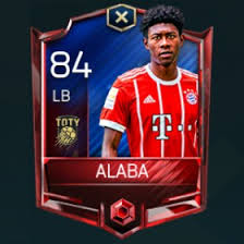 His potential is 83 and his position is cb. David Alaba 84 Ovr Fifa Mobile 18 Toty Team Of The Year Player