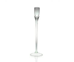 Great savings & free delivery / collection on many items. Tall Clear Glass Candle Holder Candlestick 30 Cm