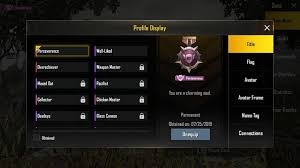 They are many avatar you can use which are obtained from crates and rewards some of them can be purchased through silver/bp.you can also use your social media . 5 Easiest Titles To Get On Pubg Mobile Dunia Games