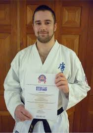 Gavin Finn 4th Dan Martial Arts Martial