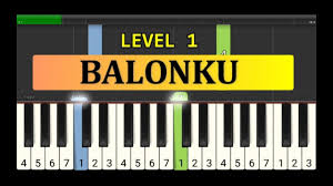 Jika ada kesalahan pada angka atau nada kami mohon maaf. Not Piano Balonku Tutorial Piano Tingkat 1 Lagu Anak Anak Ciptaan At Mahmud Youtube