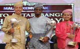 Juara ketiga pidato antara bangsa bahasa melayu (pabm) piala perdana menteri edisi 2019 ; Xu Yang Juara Pidato Antarabangsa Bahasa Melayu