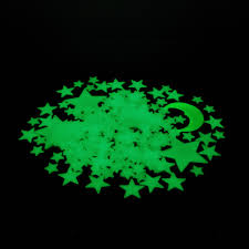 The sun and regular fluorescent lights also do a great job of charging all of our phosphorescent pigments. Super Nova Super Nova Super Nova Karanlikta Parlayan Ay Ve 200 Adet Yildiz 1 Hilal