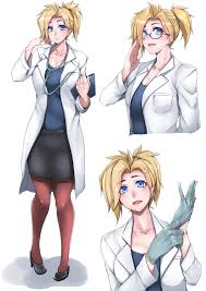 Dr Ziegler To The Front Desk Please Dr Ziegler Overwatch Overwatch Mercy Overwatch Overwatch Pictures