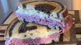 75 air fryer recipes you need to try | recipes, reuben. Air Fryer Reuben Sandwich Airfryeronline Cookbook Pg 25 Proscenic T21 Youtube