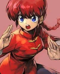 Ranma Saotome Ranma 1 2 Ranma Mujer