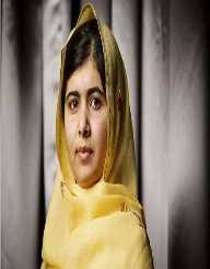 Weakness, fear and hopelessness died. Malala Yousafzai Biography Life Interesting Facts