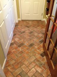 Maybe you would like to learn more about one of these? Wright S Ferry Brick Tile Floor Marietta Color Mix With A Shiny Sealer Brick Tile Floor Brick Tiles Brick Flooring