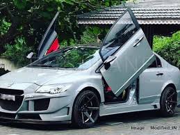 *based on 2008 epa mileage estimates. Honda Civic Modified By Owner In India Gets Lamborghini Style Scissor Doors