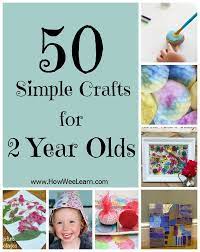 Paintbrushes are a necessity when it comes to starting a box full of crafts for 2 year olds. 50 Perfect Crafts For 2 Year Olds How Wee Learn