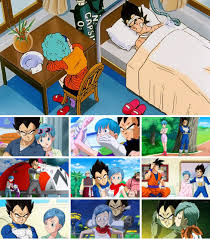 Vegebul Dragon Ball Z Dragon Ball Vegeta And Bulma