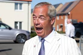 Reform UK leader Nigel Farage beats Count Binface in widely mocked British  election – KTSM 9 News