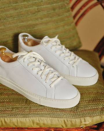 The Classic Sneakers - Asphalte