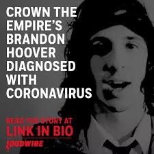 Crown the Empire Guitarist Tests Positive for Coronavirus