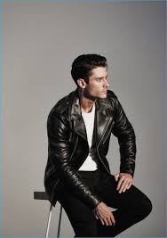 Diego Barrueco Taps Into A Contemporary Cool With Reiss 1971 Leather Jacket Men Casual Leather Jacket Leather Jacket