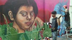 Mural, herramienta de transformación cultural: Loja Crew